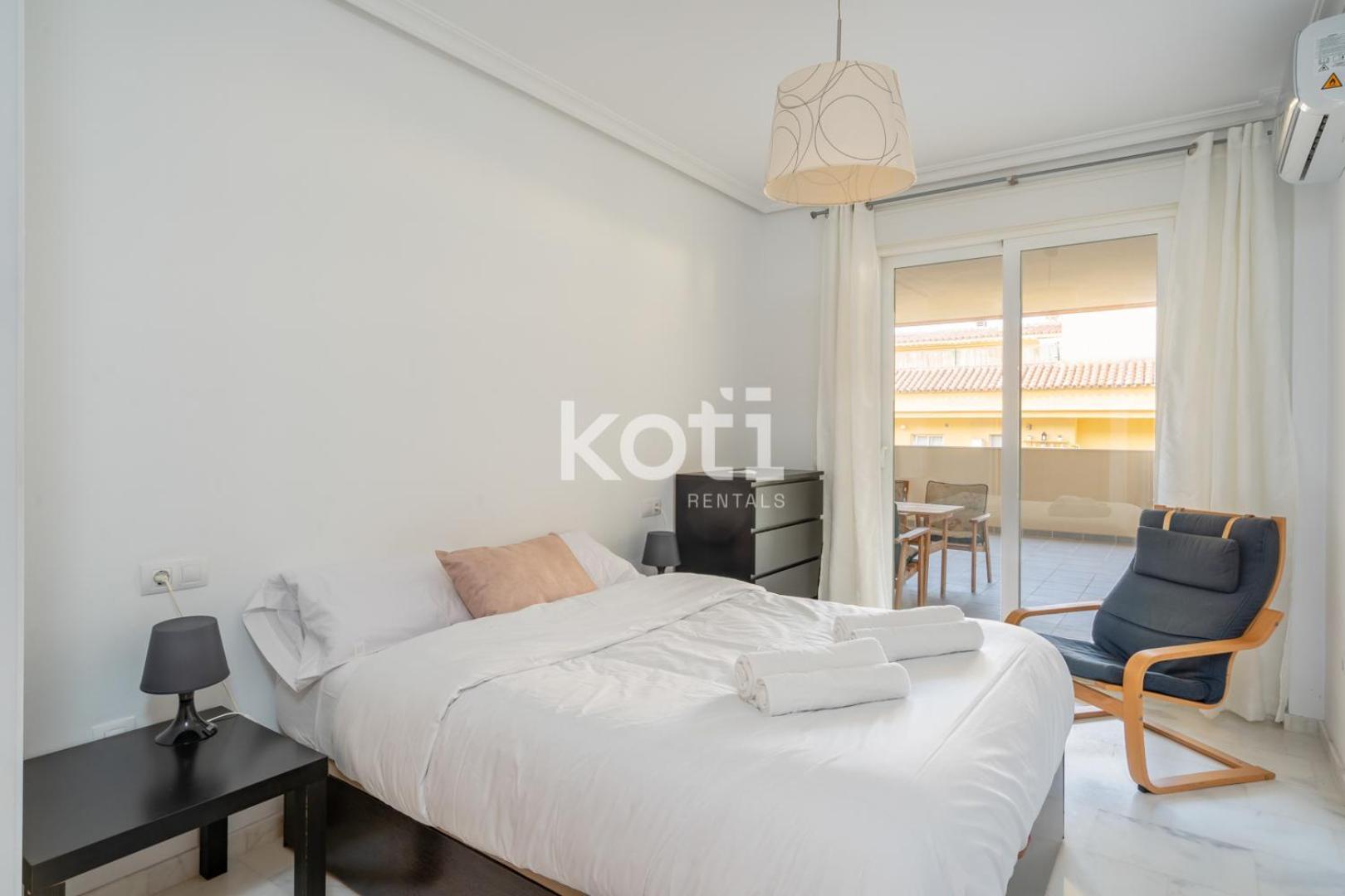 Koti - Don Manuel Apartment Malaga
